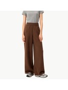 Retro Style Fleece Lined Casual Pants
