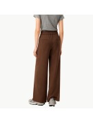Retro Style Fleece Lined Casual Pants