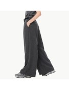 Fleece lined Casual Suit Pants