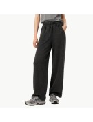 Grey Fleece Lined Straight Leg Casual Pants
