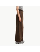 Thickened Wool Wide Leg Pants