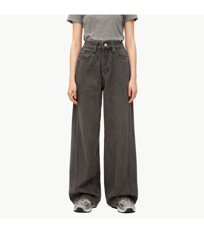 High Waisted Slimming Fleece Lined Jeans