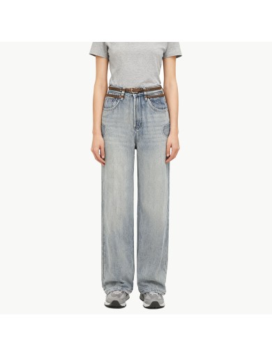 Fleece lined Thick Casual Jeans