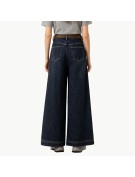 Winter Fleece Lined Wide Leg Jeans