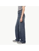 Fleece lined Wide Leg Jeans