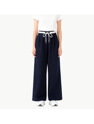 Fleece lined Drawstring Casual Pants