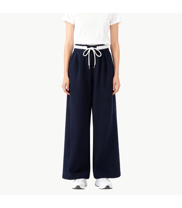 Fleece lined Drawstring Casual Pants