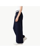 Fleece lined Drawstring Casual Pants