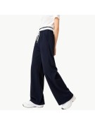 Fleece lined Drawstring Casual Pants