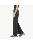 High Waisted Fleece Lined Casual Pants