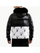 Men's Thick Hooded Down Jacket