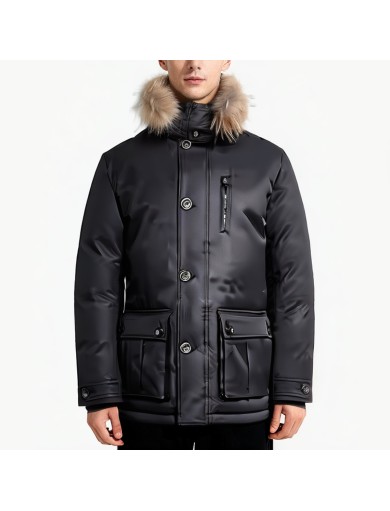 Men's Quilted Down Jacket