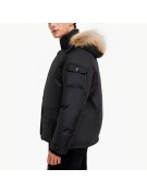 Men's Quilted Down Jacket