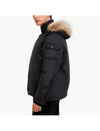 Men's Quilted Down Jacket