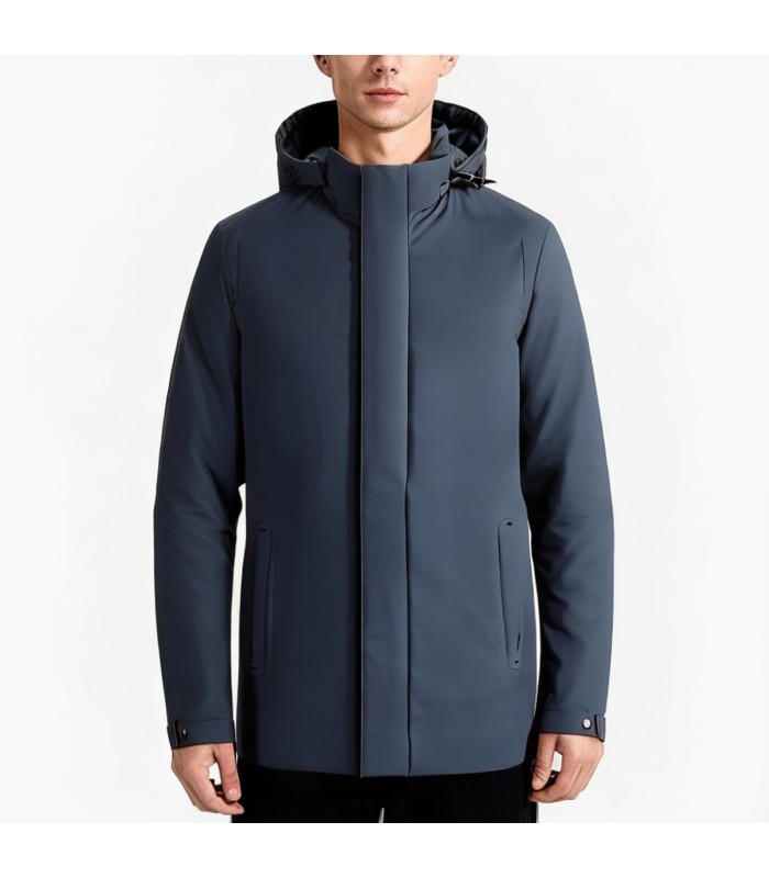 Navy Blue Men's Down Jacket