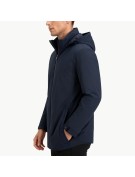 Navy Blue Men's Down Jacket