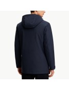 Navy Blue Men's Down Jacket
