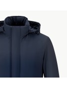 Navy Blue Men's Down Jacket