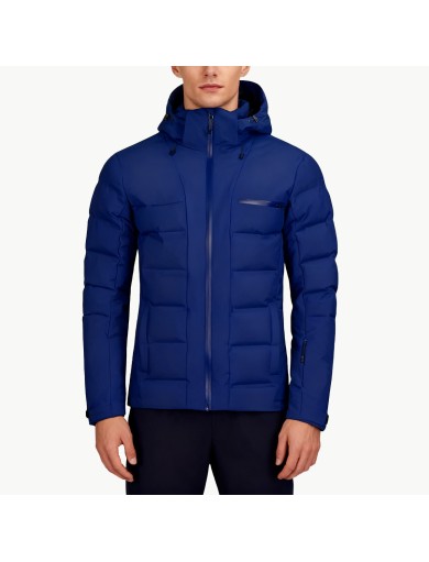 Men's Outdoor Hooded Down Jacket