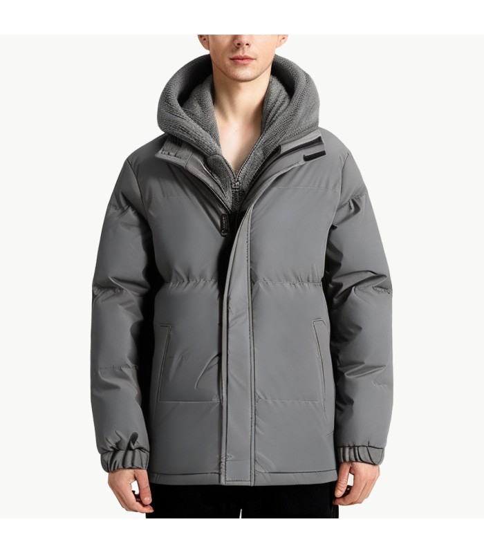 Men's Windproof Down Jacket