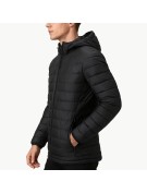 Men's Black Winter Down Jacket