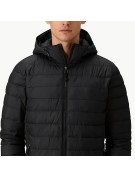 Men's Black Winter Down Jacket