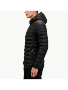 Men's Solid Color Hooded Down Jacket