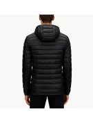 Men's Solid Color Hooded Down Jacket