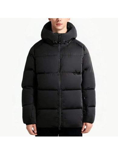 Men's Quilted Down Jacket