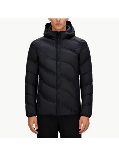 Men's Hooded Lightweight Down Jacket