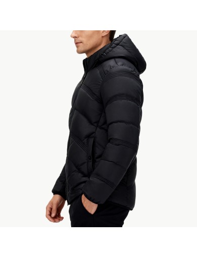 Men's Hooded Lightweight Down Jacket