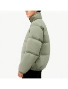 Men's Quilted Stand Collar Down Jacket