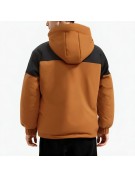Men's Casual Color Blocked Down Jacket