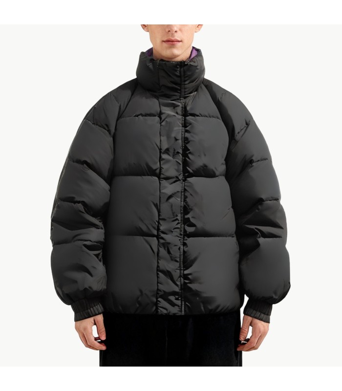 Premium Stand Up Collar Down Jacket