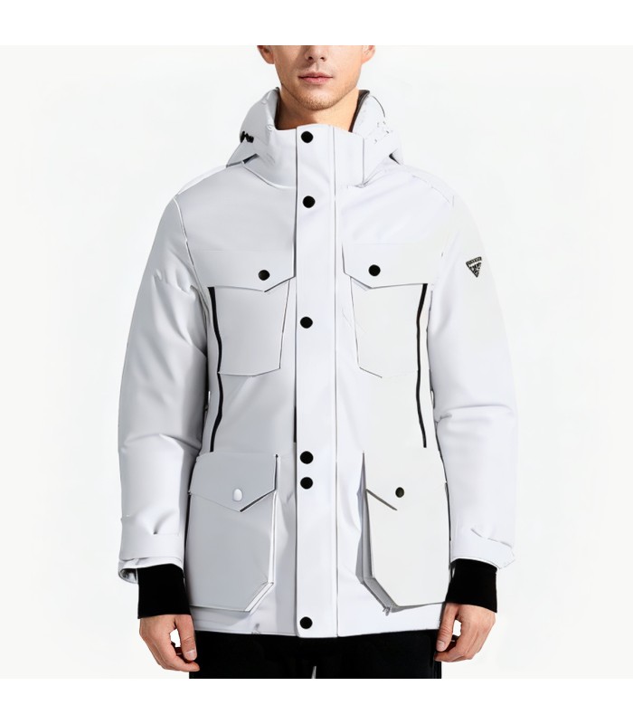 Waterproof and Windproof Men's Down Jacket