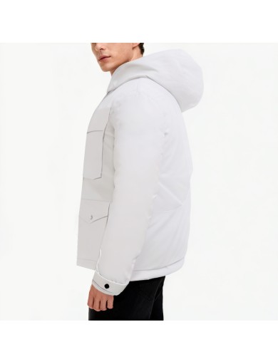 Waterproof and Windproof Men's Down Jacket