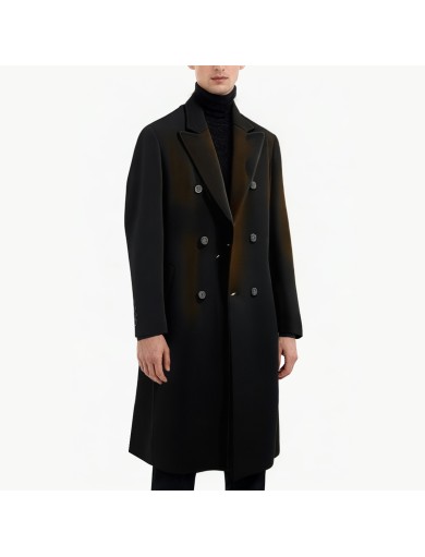 Premium Double Faced Wool Coat