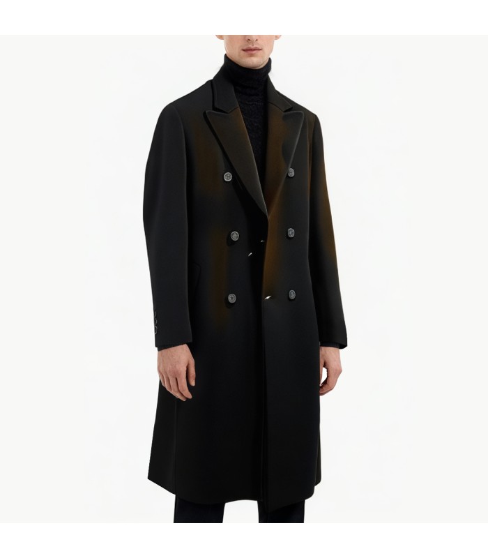 Premium Double Faced Wool Coat