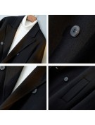 Premium Double Faced Wool Coat