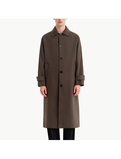 Mid length Men's Overcoat
