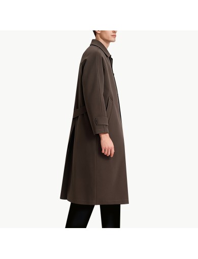 Mid length Men's Overcoat