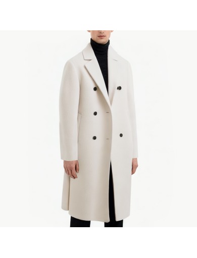 Double Faced Wool Coat