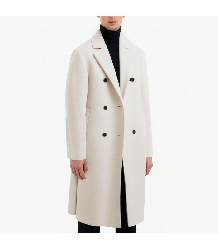 Double Faced Wool Coat