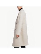 Double Faced Wool Coat