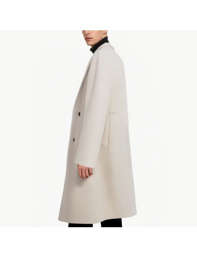 Double Faced Wool Coat