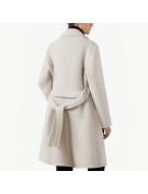 Double Faced Wool Coat