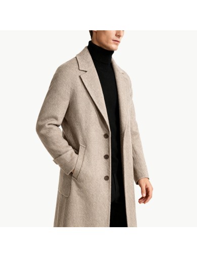 Long Winter Wool Coat