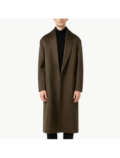 Casual Winter Wool Coat