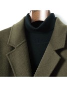 Men's Casual Pure Wool Coat