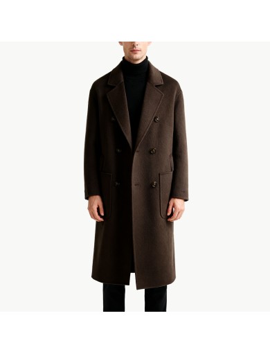 Double Faced Yak Wool Coat